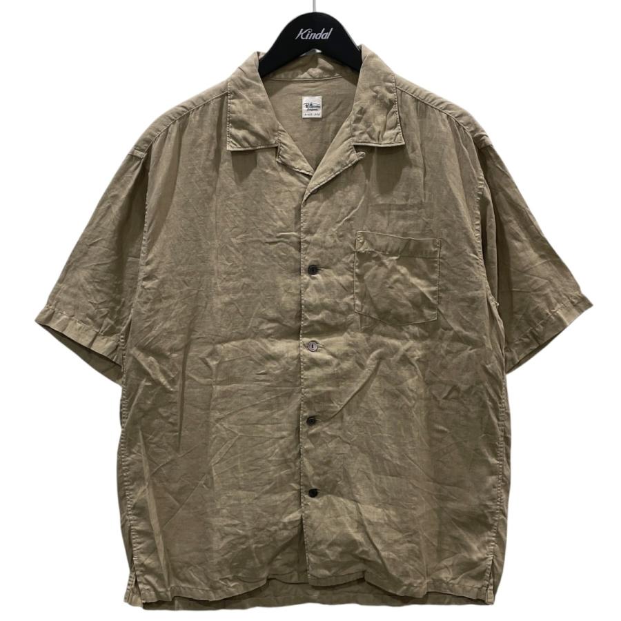Ron Herman（ロンハーマン） リネン オープンカラー半袖シャツ Linen