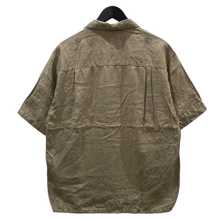 Ron Herman（ロンハーマン） リネン オープンカラー半袖シャツ Linen