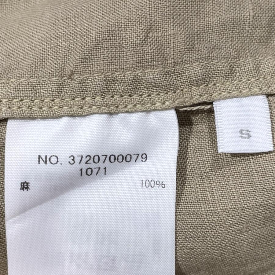 Ron Herman（ロンハーマン） リネン オープンカラー半袖シャツ Linen