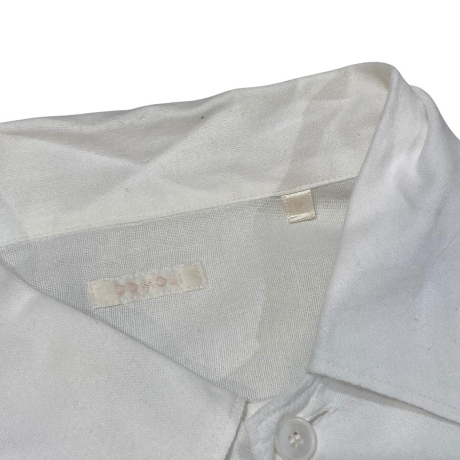 COMOLI（コモリ） 空紡オックス CPOシャツ 長袖シャツ V01-02016