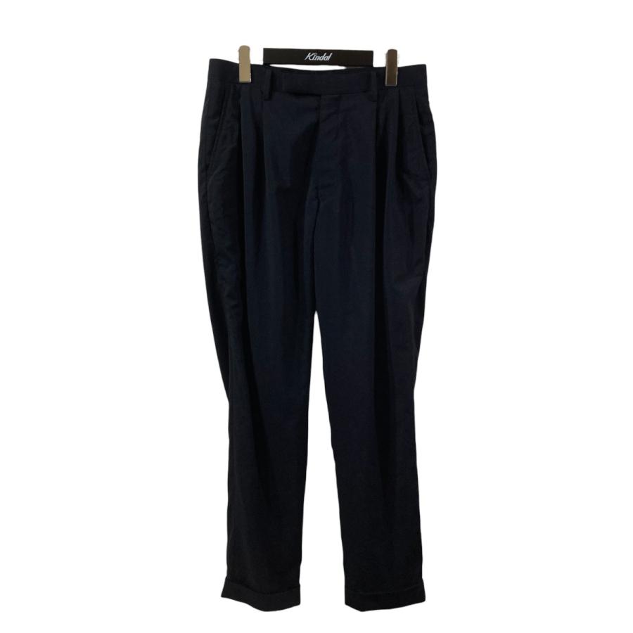 COMOLI（コモリ） 【値下げ】COMOLI 20WOOL 2TUCK PANTS スラックス