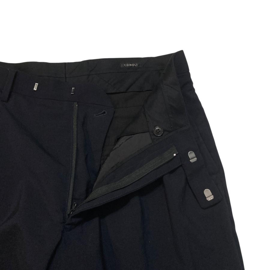 COMOLI（コモリ） COMOLI 20WOOL 2TUCK PANTS スラックス V01-03003