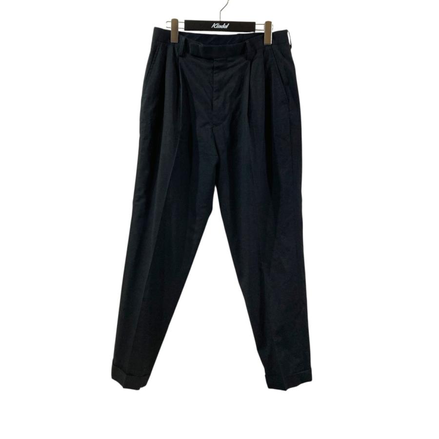 COMOLI（コモリ） 【値下げ】COMOLI 20WOOL 2TUCK PANTS パンツ V01