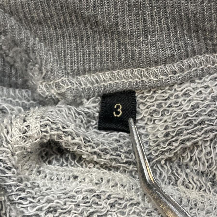 COMOLI（コモリ） 【値下げ】COMOLI 26SS グレー裏毛 半袖クルー 半袖