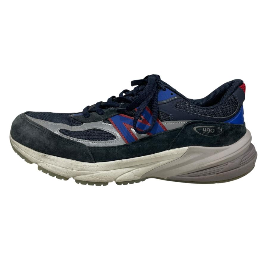 new balance×KITH×Madison Square Garden ニューバランス×キス×マディソン・スクエア・ガーデン/スニーカー ネイビー/USA製/U990KR6/サイズ:28.5cm/ABランク/75【中古】 New Balance（ニューバランス） ニューバランス×キス×マディソン