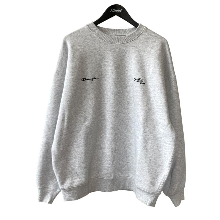 WTAPS × Champion クルーネックスウェットシャツ L グレー WTAPS x