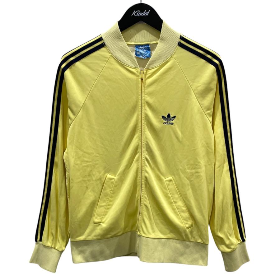  アディダス ATP トラックジャケット イエロー L adidas（アディダス） ジップアップジャケット ATP Track Jacket