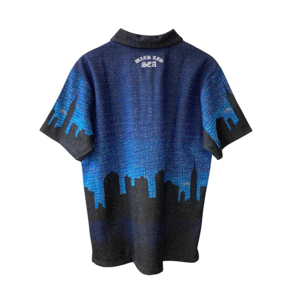 wind and sea ポロシャツ SUMMER KNIT POLO – WIND AND SEA