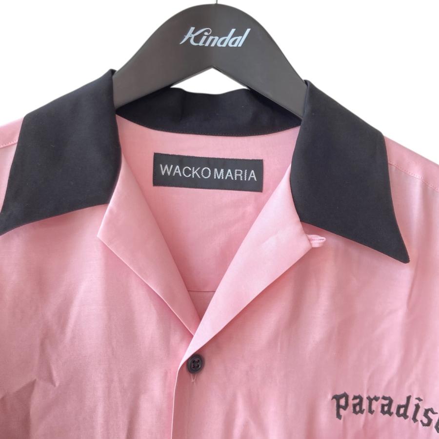 WACKO MARIA（ワコマリア） WACKO MARIA 26SS SWITCHING SHIRT S S