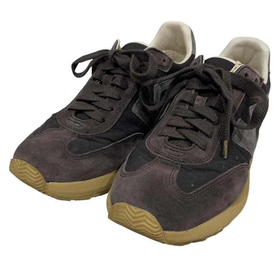 値下げ VISVIM 25SS スニーカー FKT RUNNER エフケーティー ランナー 0125101001005 ブラウン・グレー サイズ：9