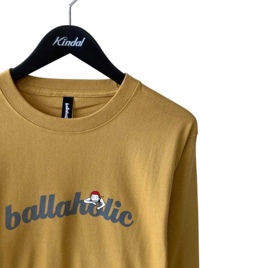 ballaholic（ボーラホリック） ballaholic Logo Long Tee-PICK UP