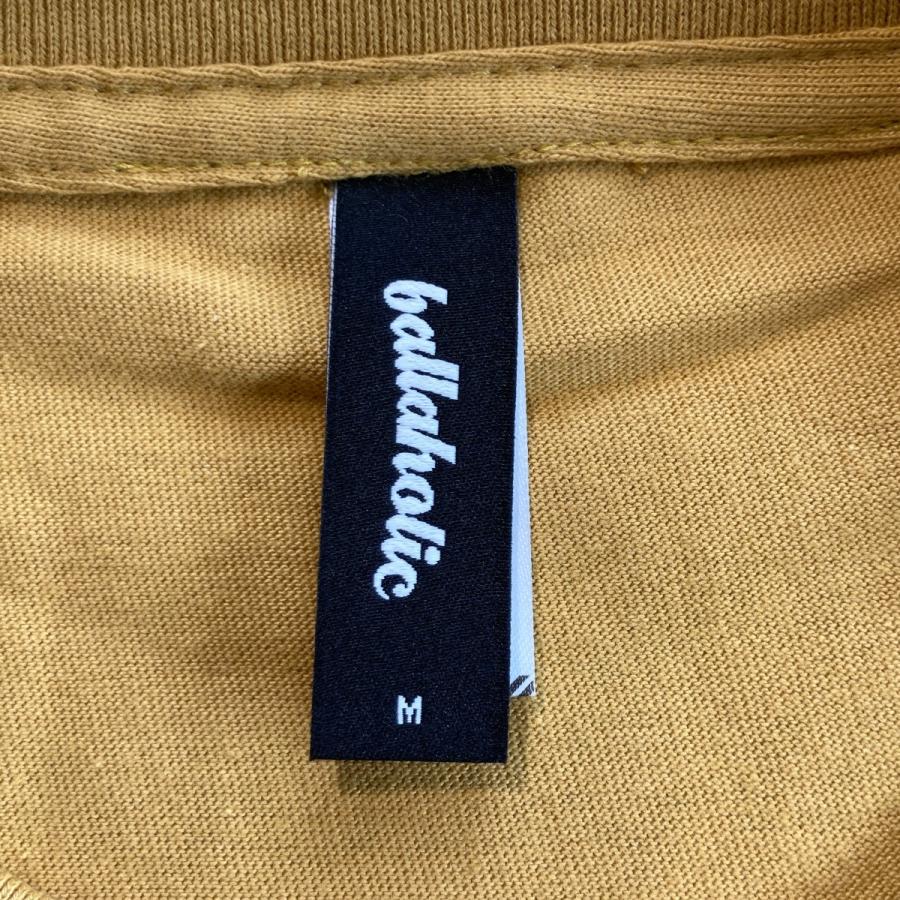 ballaholic（ボーラホリック） ballaholic Logo Long Tee-PICK UP