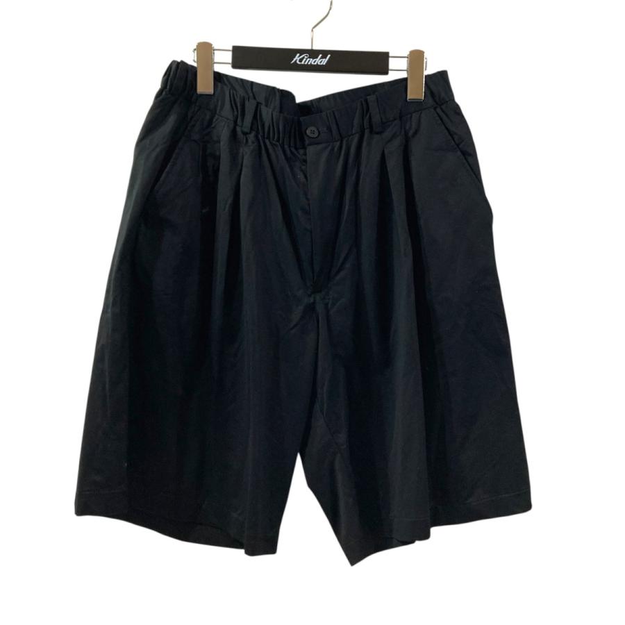 カネマサフィル KANEMASA PHIL． 46G Pintuck Shorts ハーフパンツ