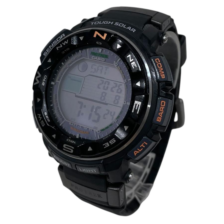 【稼働】CASIO PROTREK　PRW-2500T CASIO（カシオ） 【値下げ】CASIO 腕時計 PRO TREK プロトレック PRW