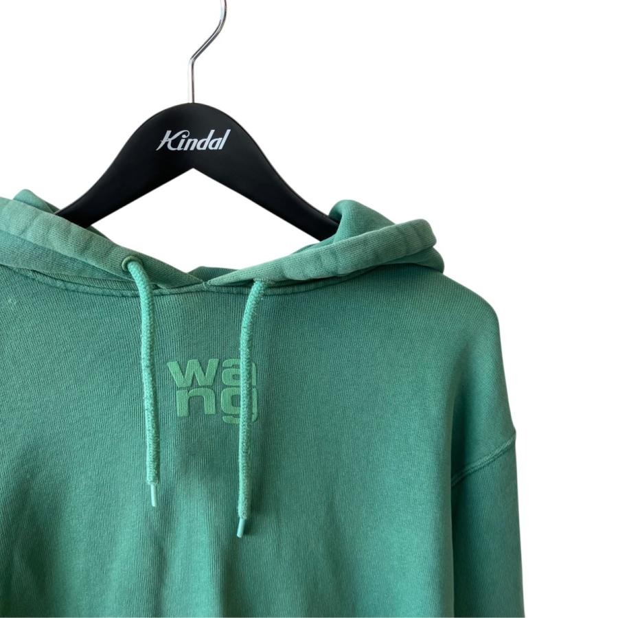 alexanderwang（アレキサンダー・ワン） パーカー グリーン サイズ：XS