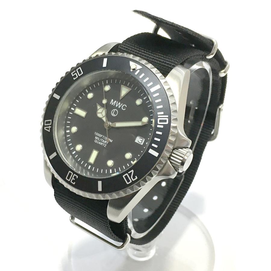 Mwc 腕時計 ブラック シルバー 自由が丘店 ブランド古着カインドオル 通販 Yahoo ショッピング