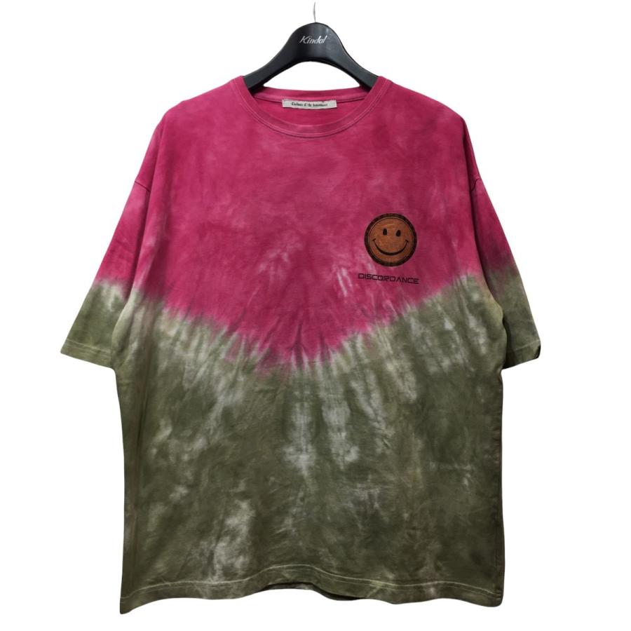 Children of the discordance 「HAND DYEING AND PRINT TEE」タイダイ 