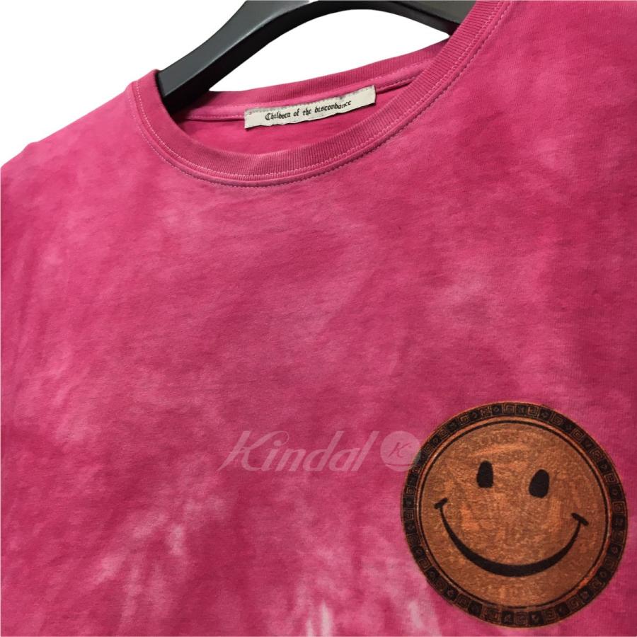 Children of the discordance 「HAND DYEING AND PRINT TEE」タイダイ 