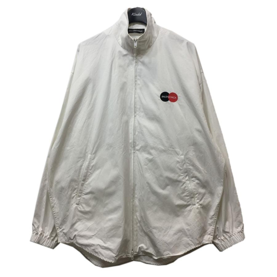 超歓迎された Mens Bn バレンシアガ Balenciaga 自由が丘店 サイズ 44 ホワイト Logo トラックジャケット Uniform ss ジャケット Www Infomama Com Br