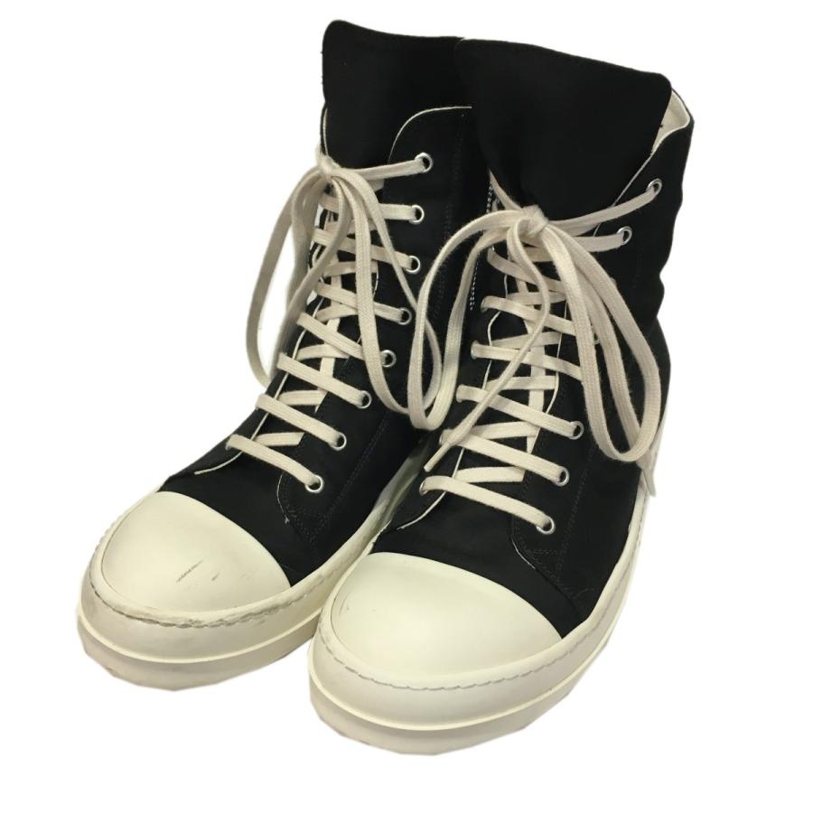 レビューで送料無料 ブラック Sneakers ハイカットスニーカー 21ss High Drkshdw Mens Sh ダークシャドウ サイズ 42 2111 自由が丘店 1 2 シューズ Itse Edu Co