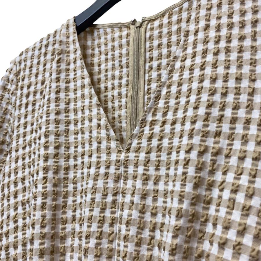 IRENE 21S85005 「Gingham Dress」ギンガムチェックワンピース 