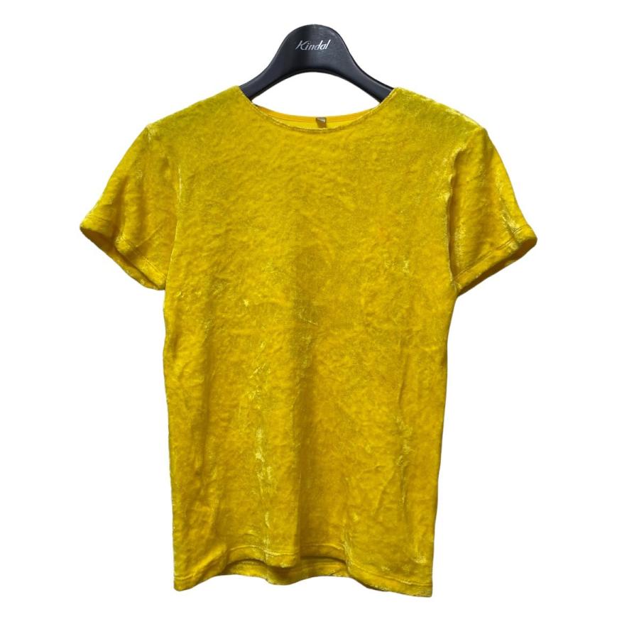 Baserange - OMO TEE ベロアカットソー