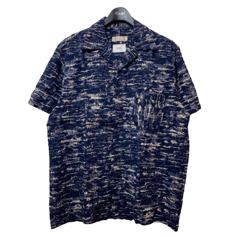 a 様 DAN別注 COLINA コリーナALOHA-SHIRT COLINA 183SH12-D DAN別注 アロハシャツ ネイビー サイズ：M