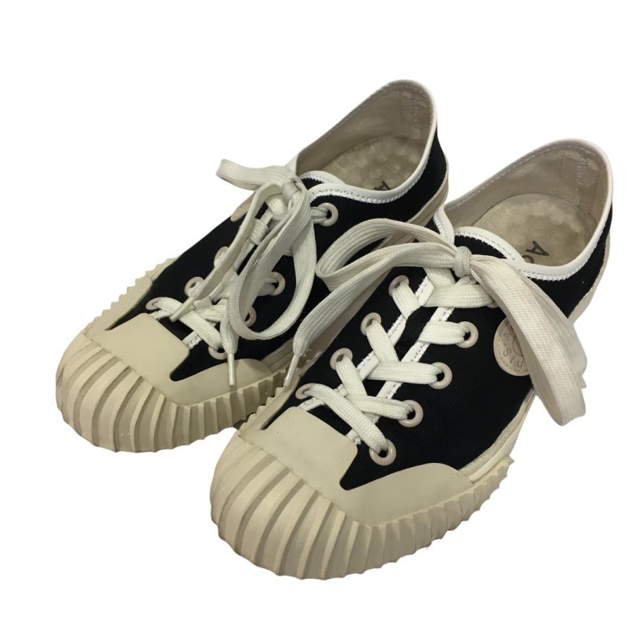 acne studios logo patch sneakers