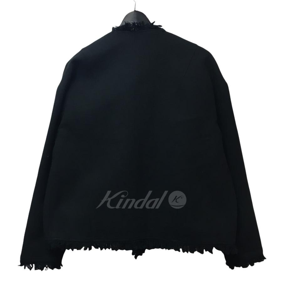 CLANE 【値下げ】CLANE 「BIG COLLAR FRINGE JACKET