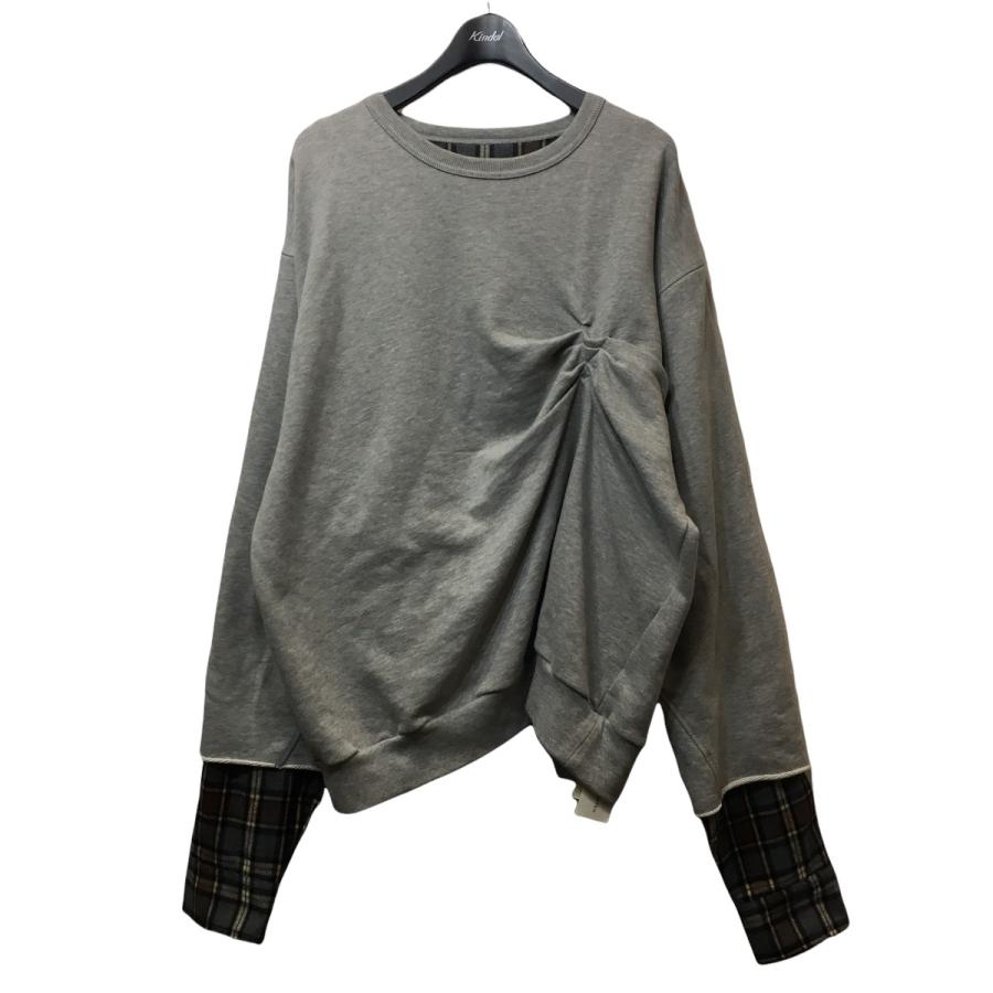 DRIES VAN NOTEN 20AW「HOXTI BIS 1606 M．K． SWEATER」ドッキング 
