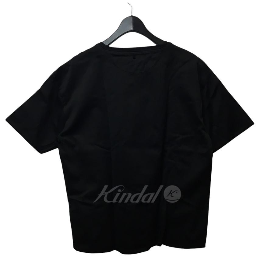 VALENTINO スタッズ付き ブラック Tシャツ S