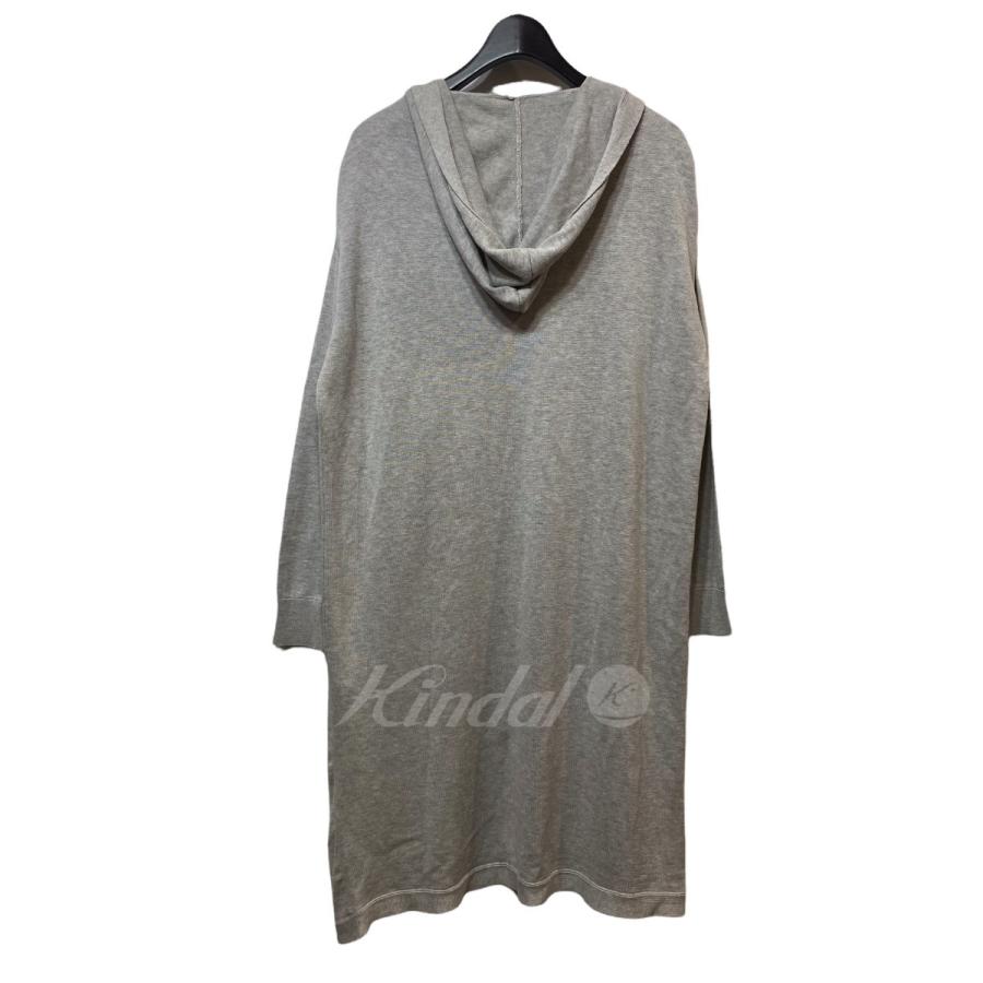 マックス・マーラフード付きロングカーデガン Max Mara 【値下げ】MaxMara フードロングカーディガン ライト
