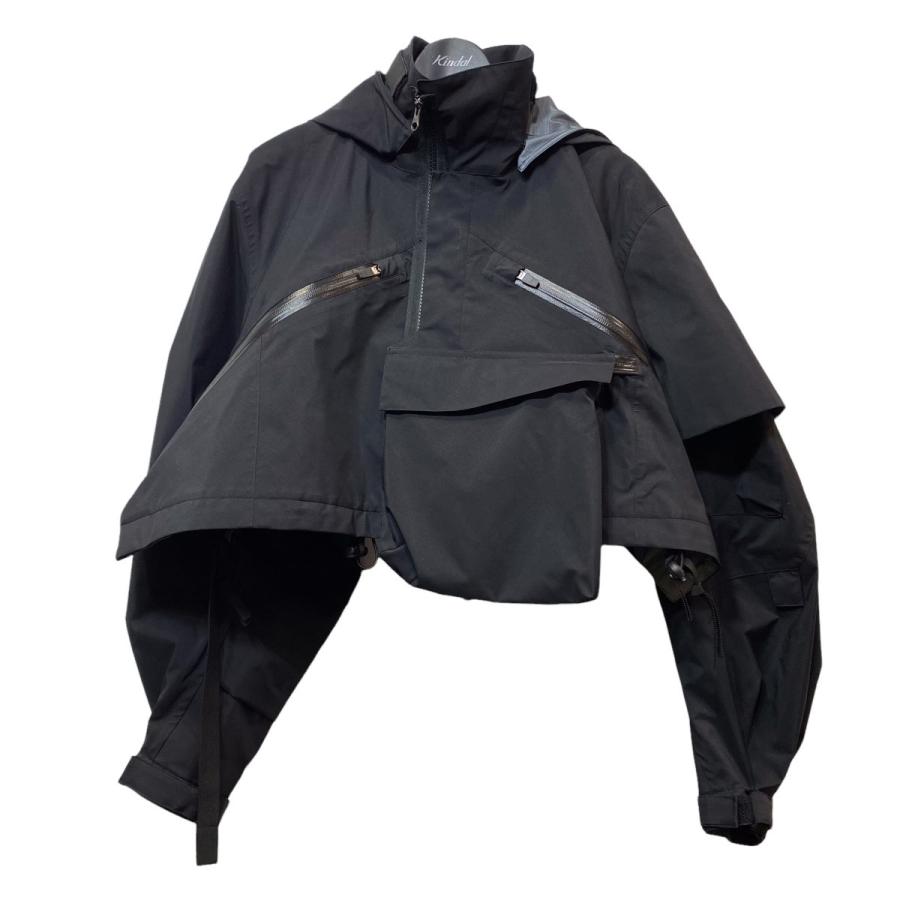 値下げ】sacai×ACRONYM 22-06011 22SS「CROP JACKET」クロップド