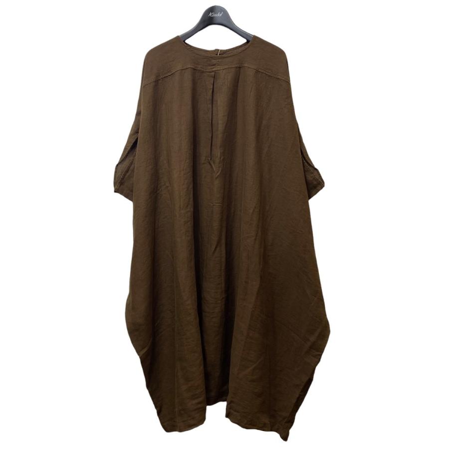 nest Robe 【値下げ】nest 01203-1507 20AW「リネンツイストスリーブ前  