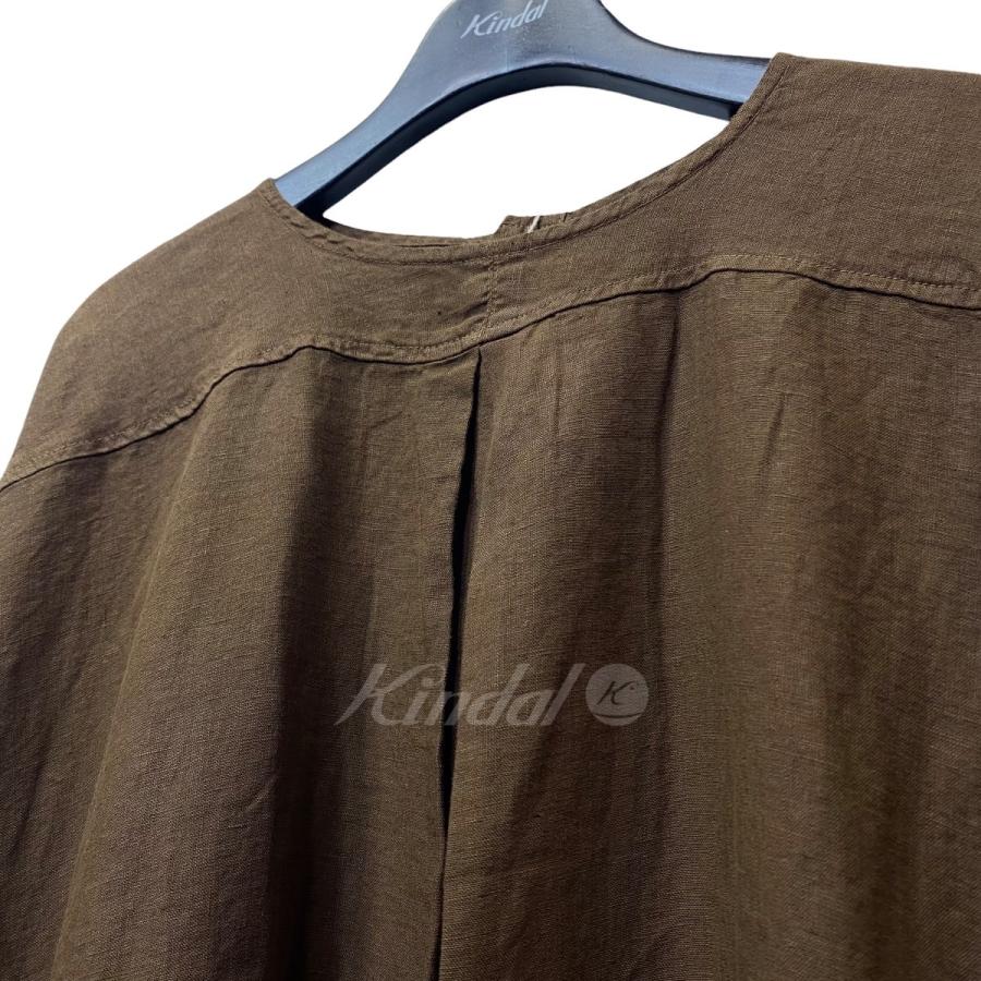 nest Robe 【値下げ】nest 01203-1507 20AW「リネンツイストスリーブ前  