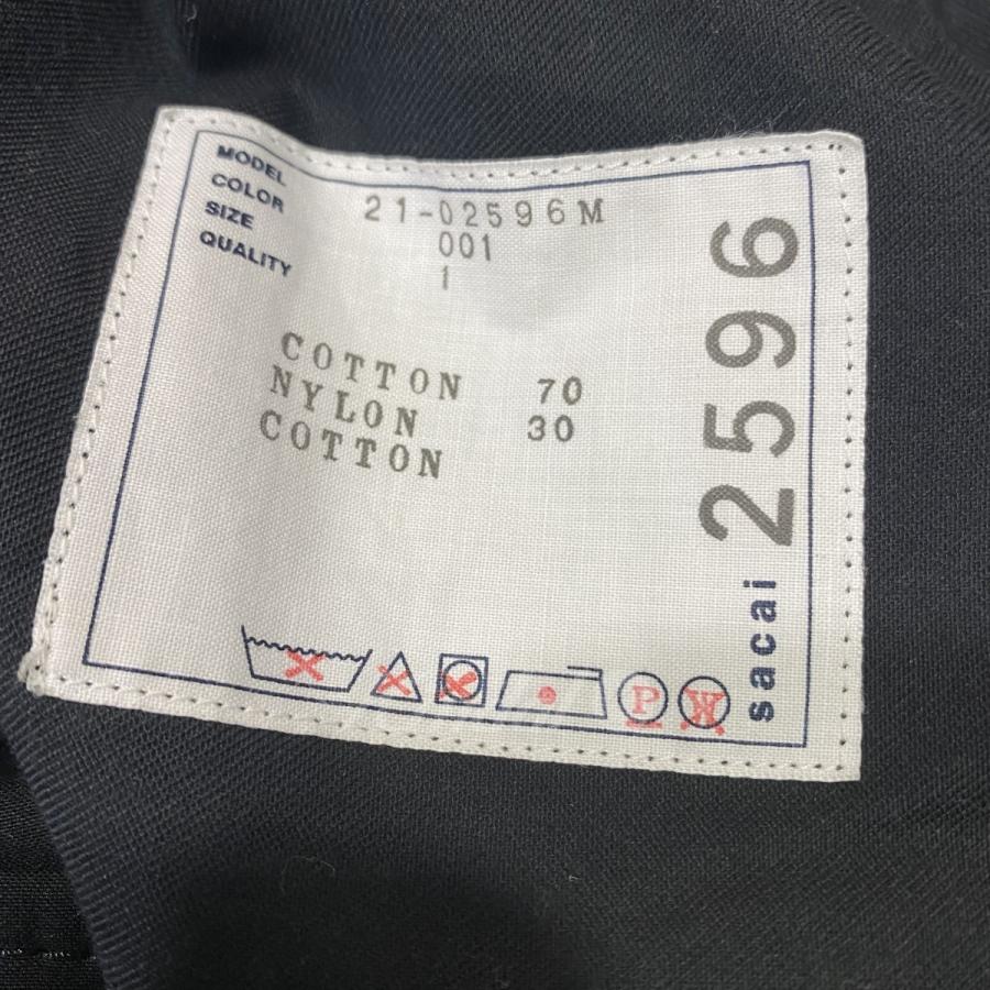 sacai 【値下げ】sacai 21-02596M 21AW「Cotton Oxford Pants sacai 【値下げ】sacai 21-02596M 21AW「Cotton Oxford Pants