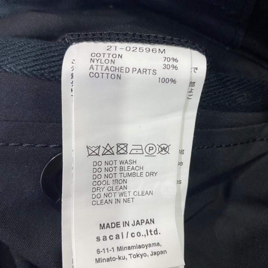 sacai 【値下げ】sacai 21-02596M 21AW「Cotton Oxford Pants sacai 【値下げ】sacai 21-02596M 21AW「Cotton Oxford Pants