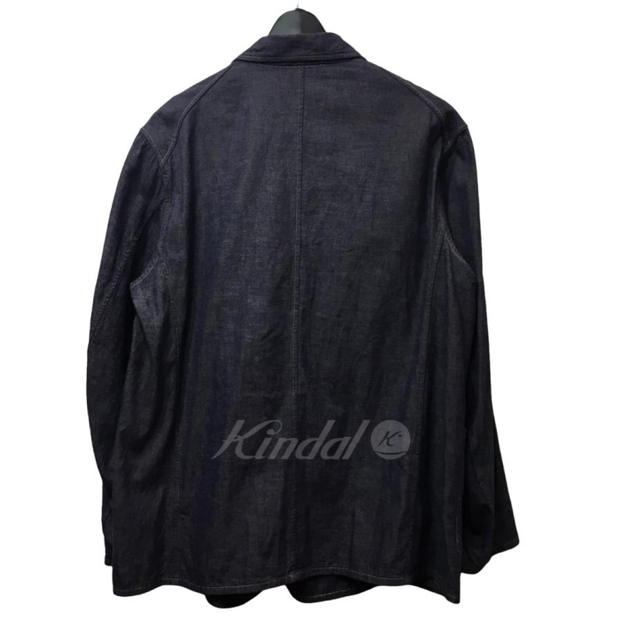 COMOLI R01-01007 20SS「ダンガリージャケット」3Bジャケット COMOLI R01-01007 20SS「ダンガリージャケット」3Bジャケット