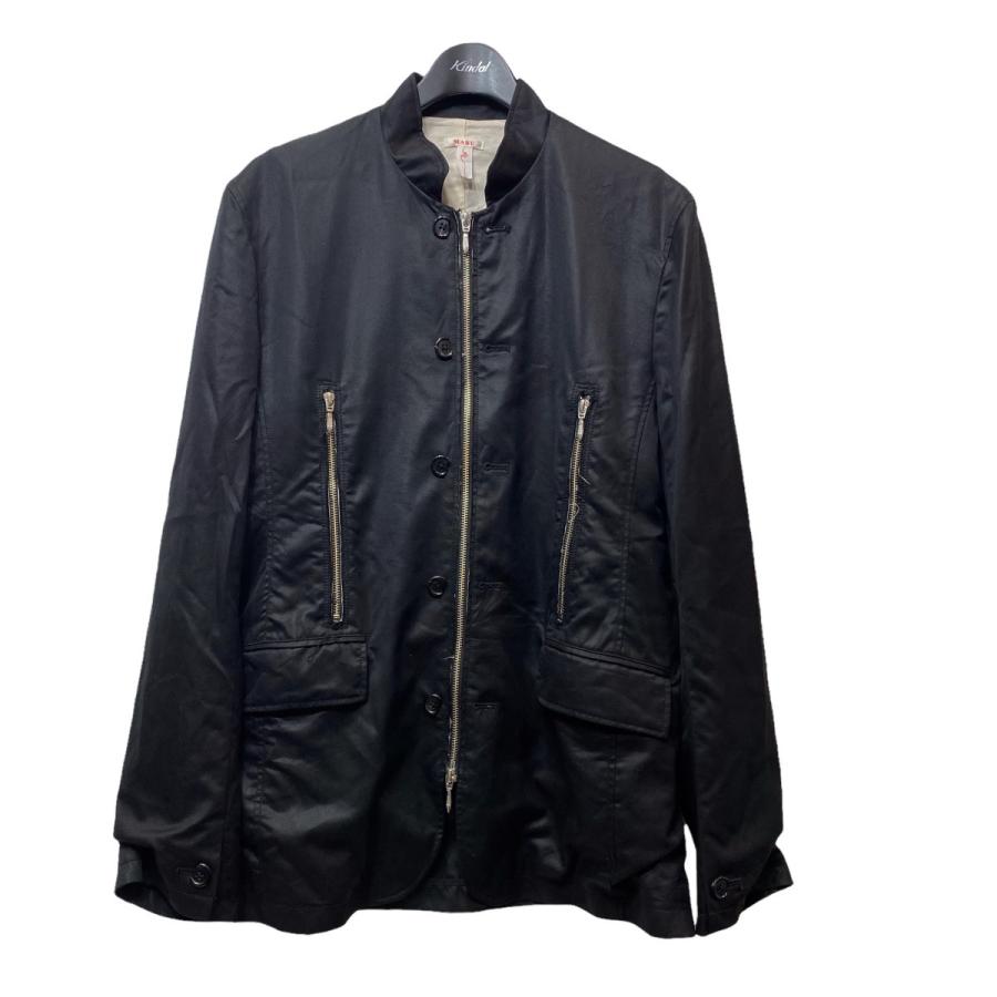 MASU MESS-BL0402 20SS「ZIP-UP GABARDINE BLOUSON」ジップジャケット 