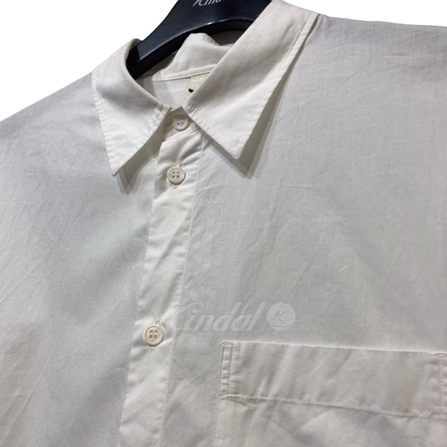 数量限定特別価格 Ground Y 21ss メンズファッション Gt B 0 Entry トップス Basic Y Shirt ロングシャツ ホワイト サイズ 3 自由が丘店 26 ブランド古着カインドオル 安いファッションの