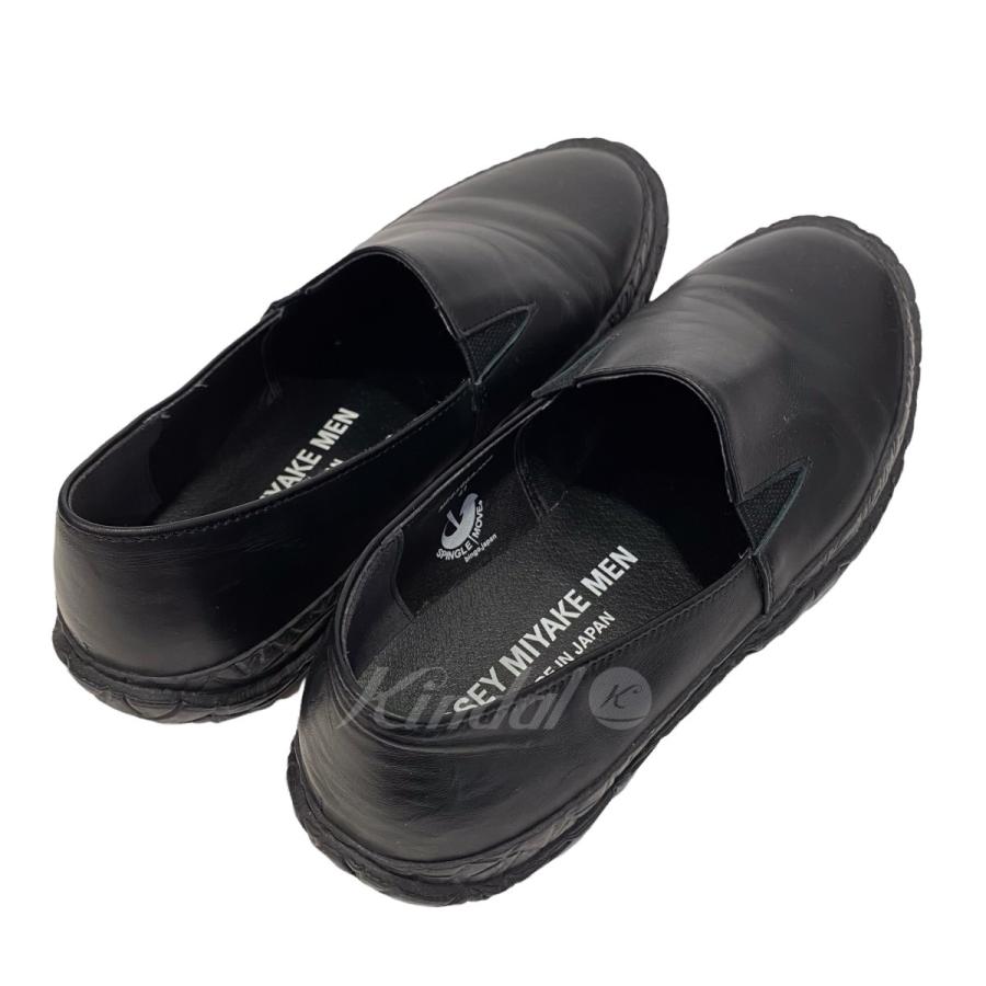ISSEY MIYAKE MEN 【値下げ】ISSEY MEN×SPINGLE MOVE レザー ISSEY MIYAKE MEN 【値下げ】ISSEY MEN×SPINGLE MOVE レザー