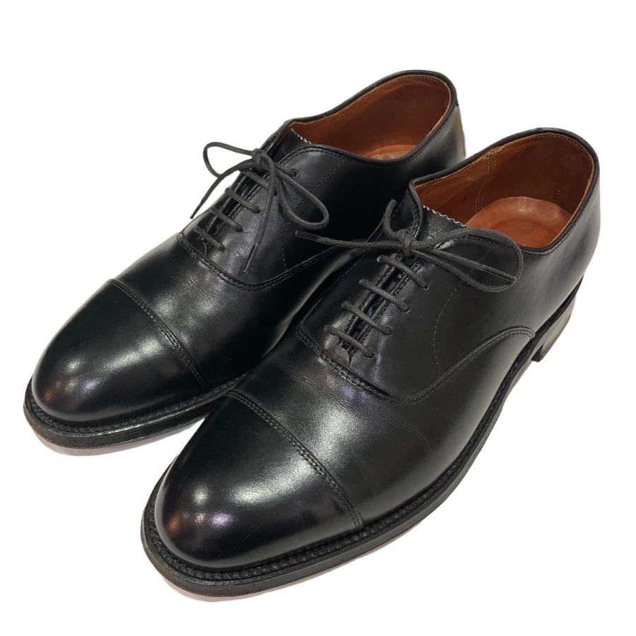 ALDEN 「グラントバルモラル」 90798 レザーシューズ ブラック サイズ 