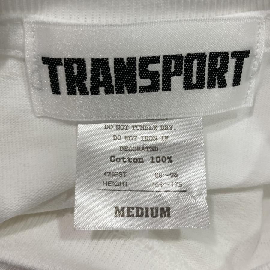 【値下げ】TRANSPORT 「TP LAUREL S／S TEE」 プリントTシャツ ホワイト サイズ：M (自由が丘店)｜kindal｜04