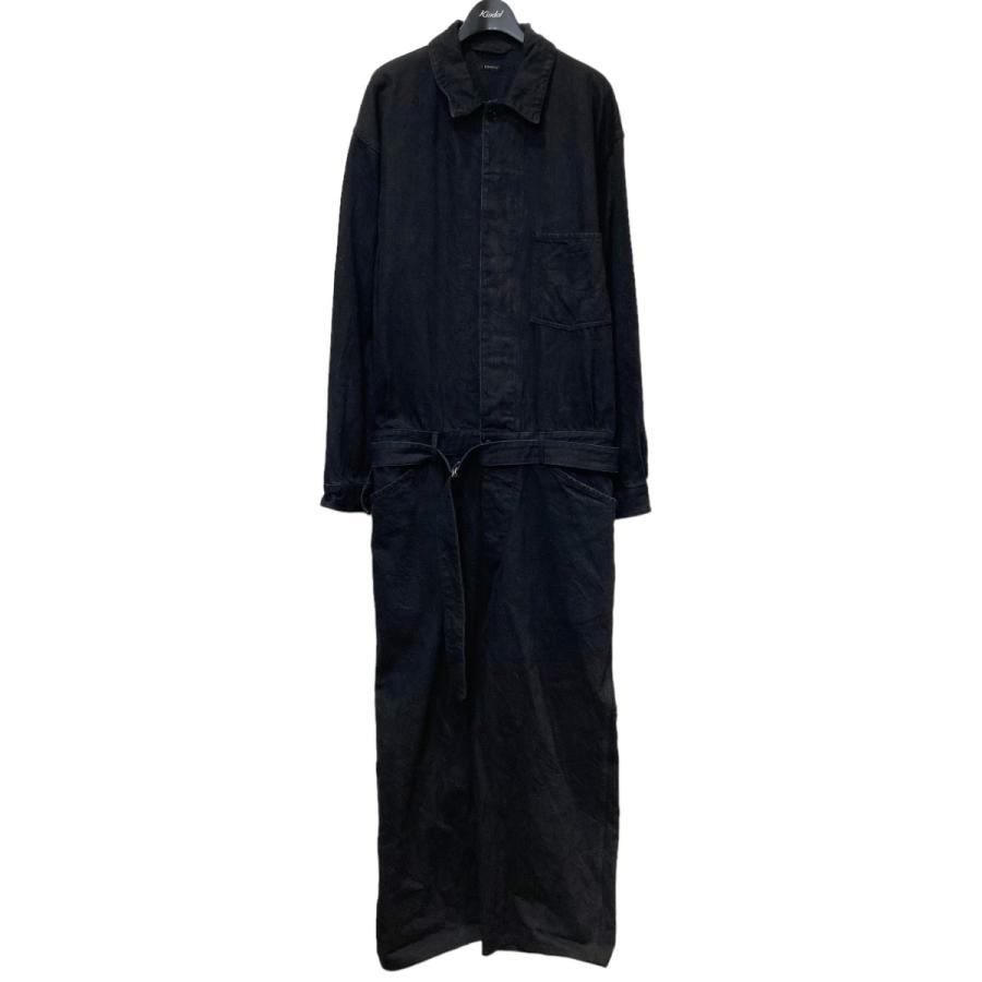 COMOLI 【値下げ】COMOLI Q03-01013 デニムオールインワン COMOLI 【値下げ】COMOLI Q03-01013 デニムオールインワン