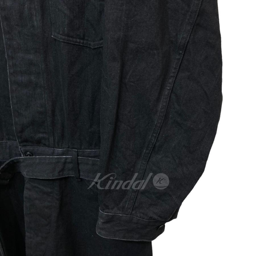 COMOLI 【値下げ】COMOLI Q03-01013 デニムオールインワン COMOLI 【値下げ】COMOLI Q03-01013 デニムオールインワン