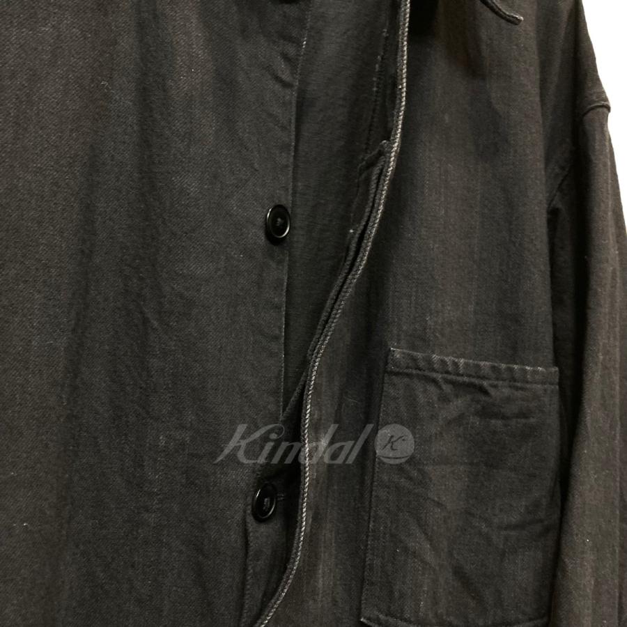 COMOLI 【値下げ】COMOLI Q03-01013 デニムオールインワン COMOLI 【値下げ】COMOLI Q03-01013 デニムオールインワン