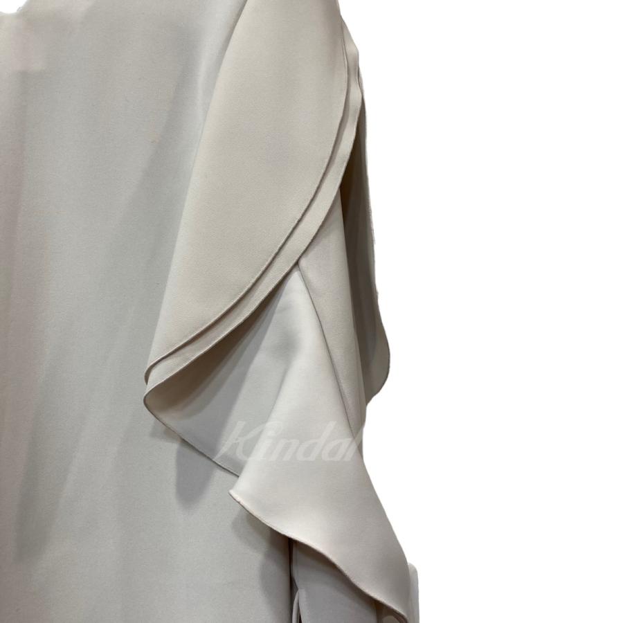 値下げ】LE CIEL BLEU 22SS 「Ruffle Sleeve Shirt Dress」 ラッフル  