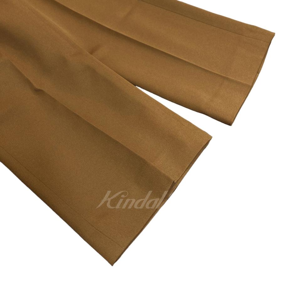 値下げ】ALLEGE HOWDAY別注「Exclusive Flare Slacks」フレア 