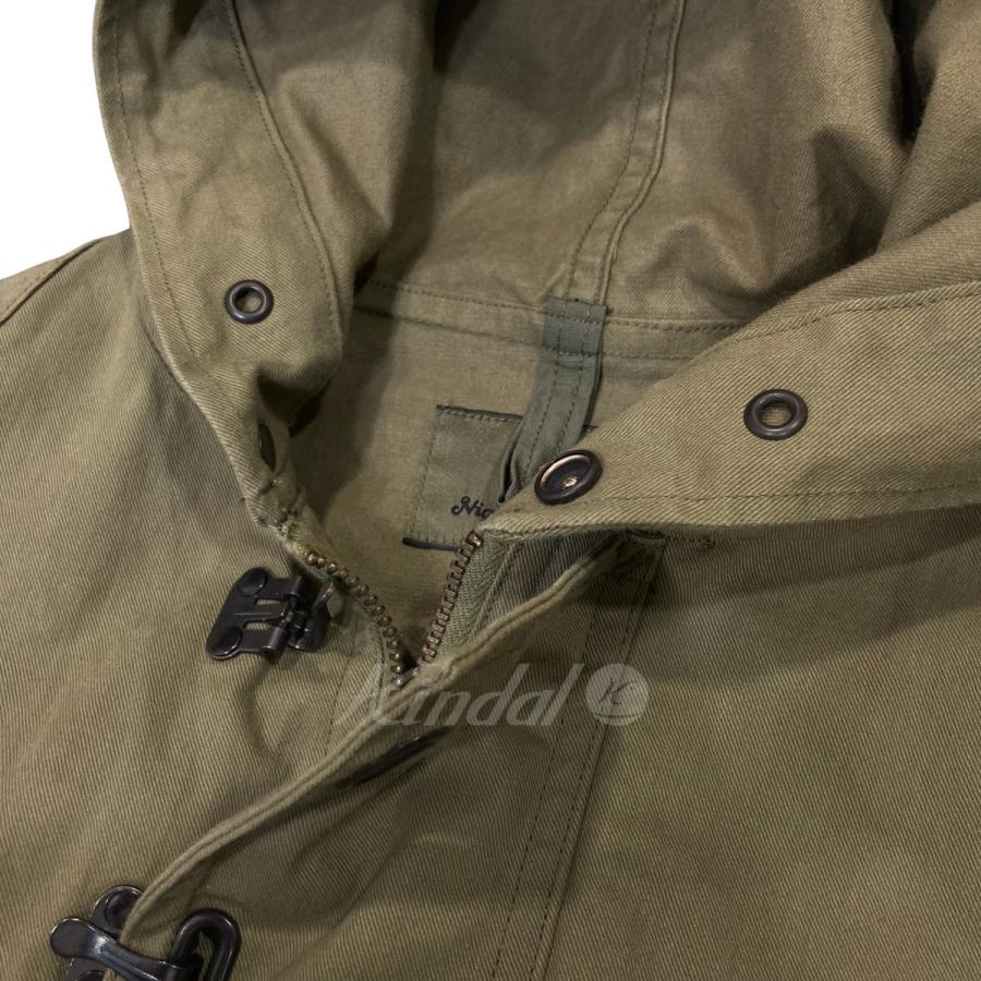 NIGEL CABOURN 【値下げ】NIGEL 「US DECK PARKA MIX」デッキ