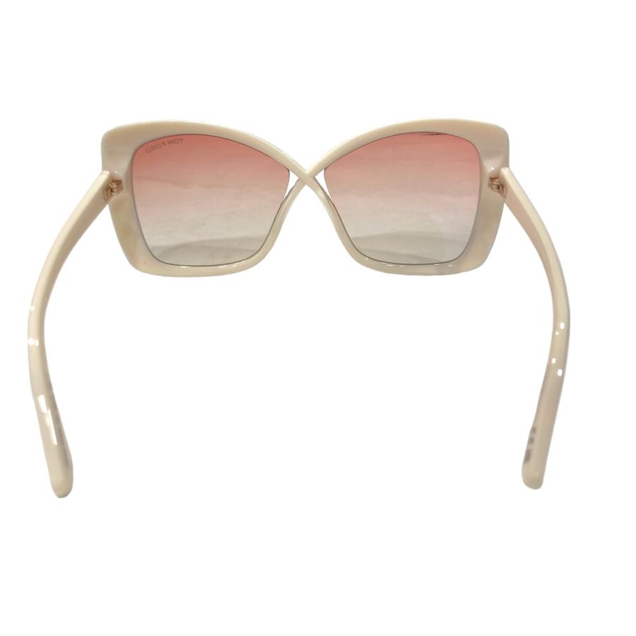 TOM FORD TF943 JASMIN サングラス ホワイト (EC)